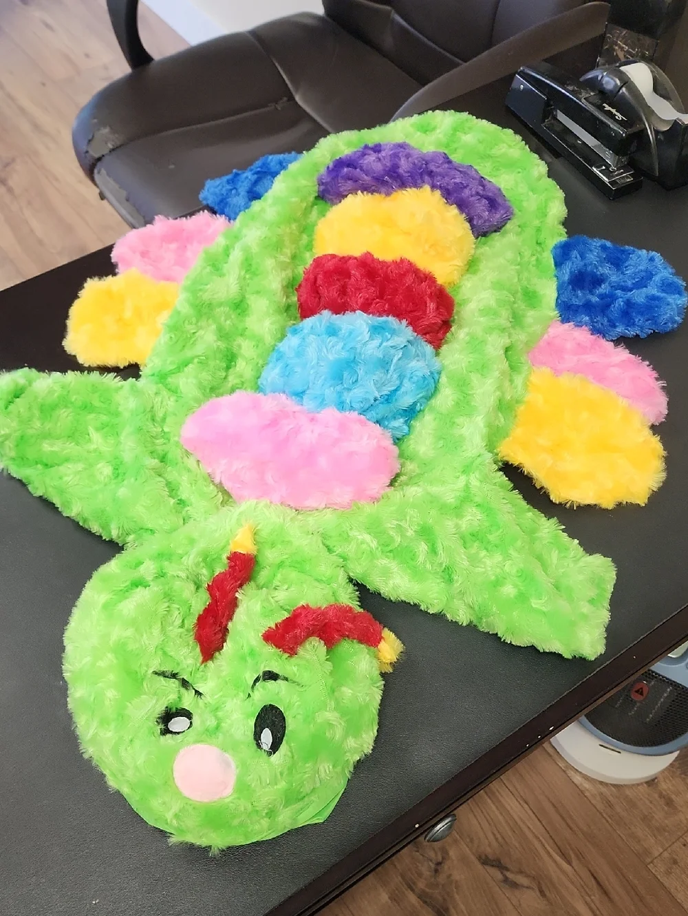Spirit, Colorful Caterpillar Costume Baby Halloween Fancy 0-6 Months New!